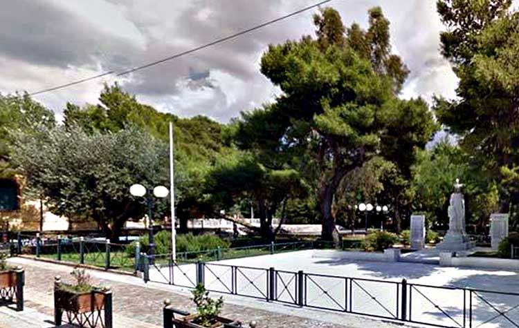 Ξεκίνησε η βιοκλιματική ανάπλαση της πλατείας Hρώων Αμαρουσίου