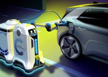Αυτόνομα ρομπότ φόρτισης ηλεκτρικών αυτοκινήτων από τη Volkswagen