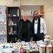 Φάρμακα και παιδικές τροφές προσέφερε ο σύλλογος Σωρού