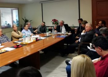 Σύσκεψη στον Δήμο Αμαρουσίου για το Επιχειρησιακό Πρόγραμμα 2019 - 2023