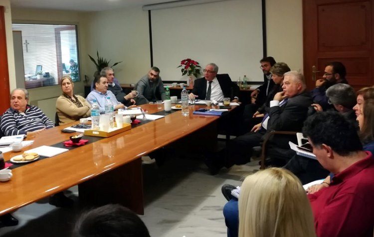 Σύσκεψη στον Δήμο Αμαρουσίου για το Επιχειρησιακό Πρόγραμμα 2019 - 2023