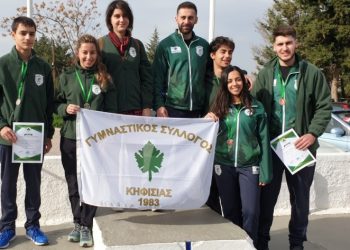 Νέες διακρίσεις στην σκοποβολή για τον Γ.Σ. Κηφισιάς