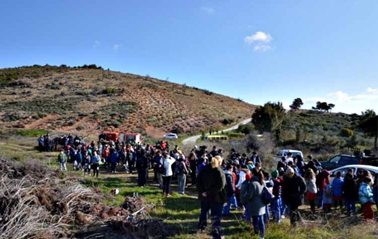 Μαθητές και ΣΠΑΠ έδωσαν «πνοή» στο Πεντελικό