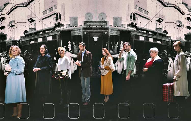 «Οι μάρτυρες των Αθηνών» στο θέατρο Σταθμός