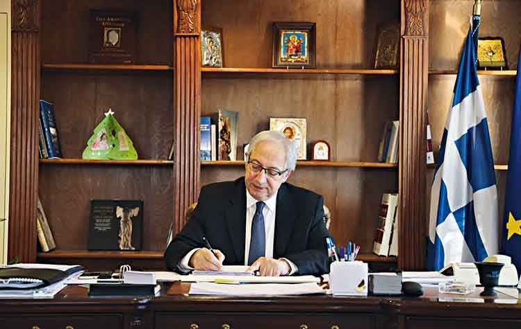 Θεόδωρος Αμπατζόγλου: «Ο δήμαρχος κρίνεται κυρίως για την καθημερινότητα»