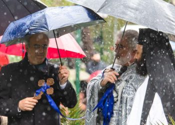 Με τσουχτερό κρύο γιόρτασε τα Θεοφάνια ο Δήμος Κηφισιάς