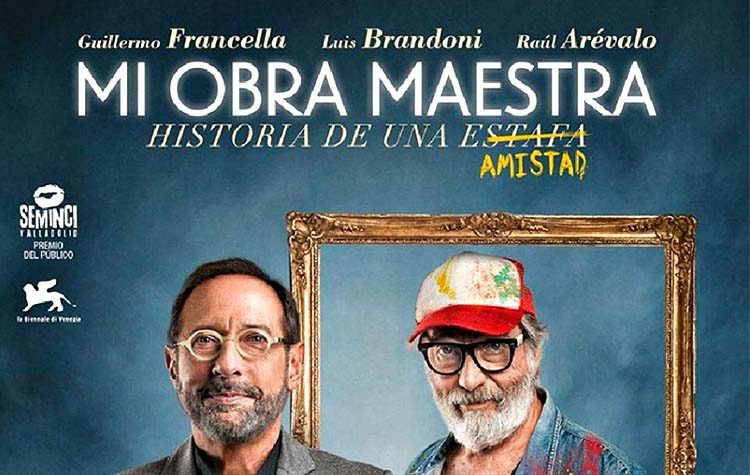 «Το αριστούργημά μου» από το Cine Δράση