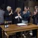 Κοπή πίτας για τη «Ρένα» με πολλά χαμόγελα