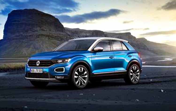 VW T-Roc 1.0 TSI