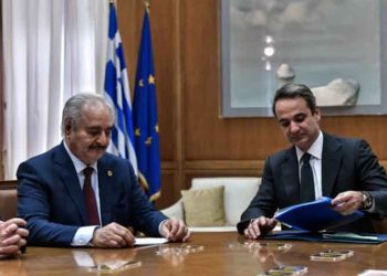 Συνάντηση Κυριάκου Μητσοτάκη - Χαλίφα Χάφταρ: Τι ειπώθηκε