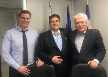 Στον πρόεδρο της ΕΕΤΑΑ δήμαρχος και αντιδήμαρχος με δύο αιτήματα