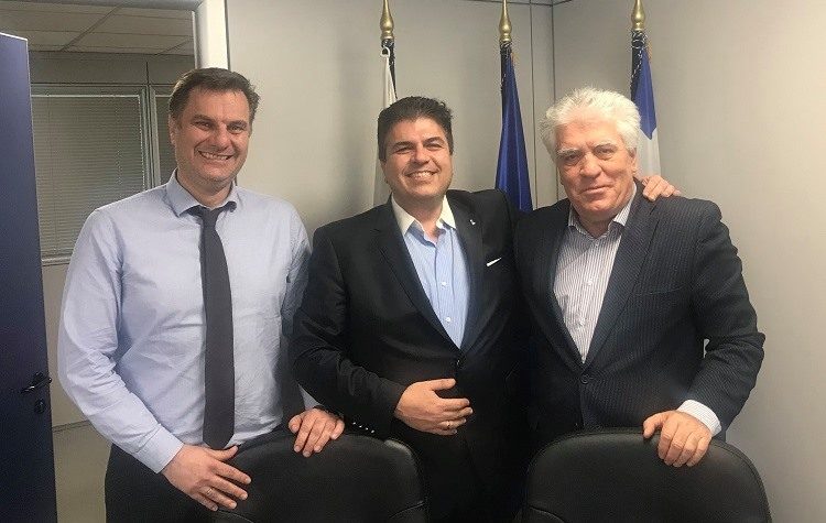 Στον πρόεδρο της ΕΕΤΑΑ δήμαρχος και αντιδήμαρχος με δύο αιτήματα