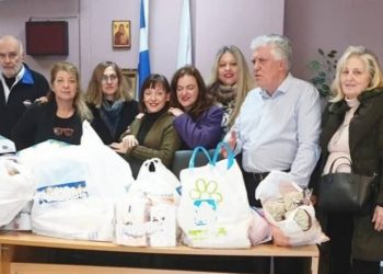 Στο πλευρό της Εστίας Κοριτσιού «Αγ. Φιλοθέη η Αθηναία» η παράταξη του δημάρχου