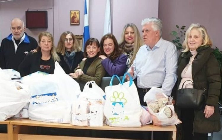 Στο πλευρό της Εστίας Κοριτσιού «Αγ. Φιλοθέη η Αθηναία» η παράταξη του δημάρχου