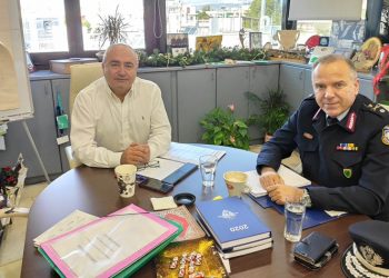 Η ασφάλεια στην ατζέντα της συνάντησης Μπάμπαλου – Tαξίαρχου Ρόκκου