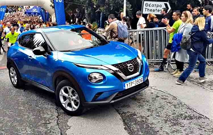 Το νέο Nissan Juke στο 6th Lycabettus Run