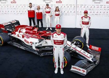 Αποκάλυψη για τη νέα Alfa Romeo Racing Orlen C39