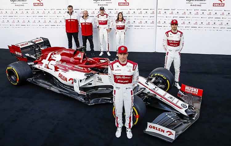 Αποκάλυψη για τη νέα Alfa Romeo Racing Orlen C39