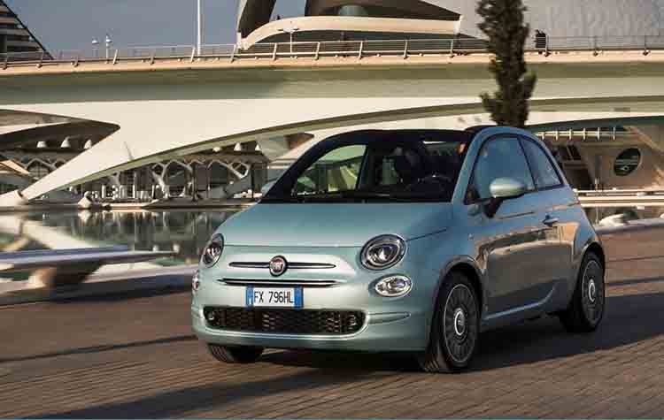 Στην Ελλάδα το Fiat 500 Hybrid