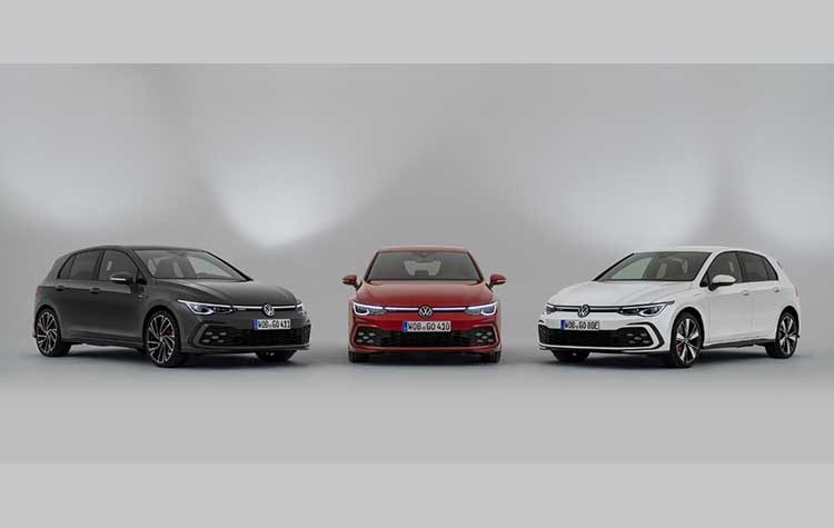 Νέα Golf GTI, GTE και GTD: Αποκάλυψη στη Γενεύη