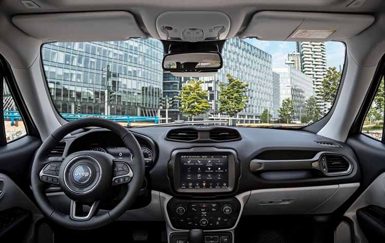 Jeep Renegade: Περισσότερη τεχνολογία, συνδεσιμότητα και ασφάλεια