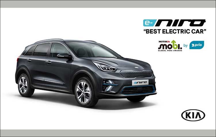 Το Kia e - Niro βραβεύτηκε ως το «καλύτερο ηλεκτρικό αυτοκίνητο»