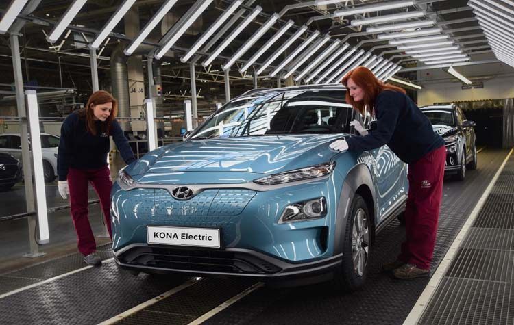 Kona Electric: Η Hyundai Motor ενισχύει τη διαθεσιμότητά του στην Ευρώπη