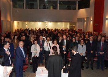 Κοπή πρωτοχρονιάτικης πίτας του Δήμου Μεταμόρφωσης