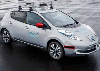 Το Nissan Leaf ολοκλήρωσε το «αυτόνομο ταξίδι» του στο Ηνωμένο Βασίλειο