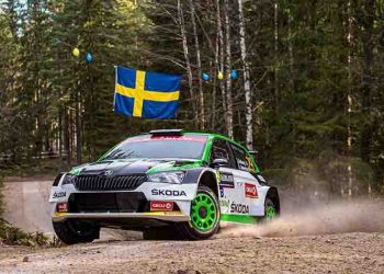 Δυναμικά η Skoda στη WRC3 και στο Ράλι Σουηδίας
