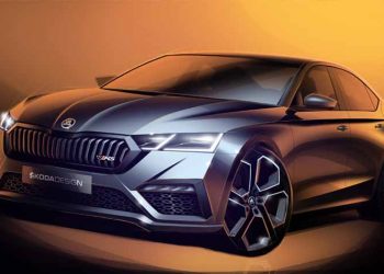 Πρώτα σκίτσα της νέας Skoda Octavia RS iV