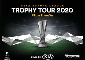 Το «UEFA Europa League Trophy Tour Driven by Kia» επιστρέφει