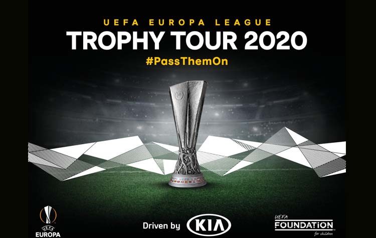 Το «UEFA Europa League Trophy Tour Driven by Kia» επιστρέφει