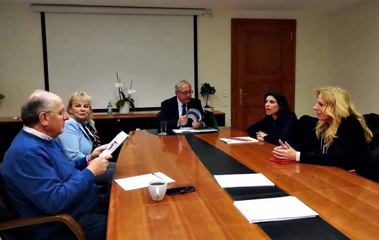 Συνάντηση Αμπατζόγλου με την Ελληνογαλλική Σχολή Ουρσουλινών