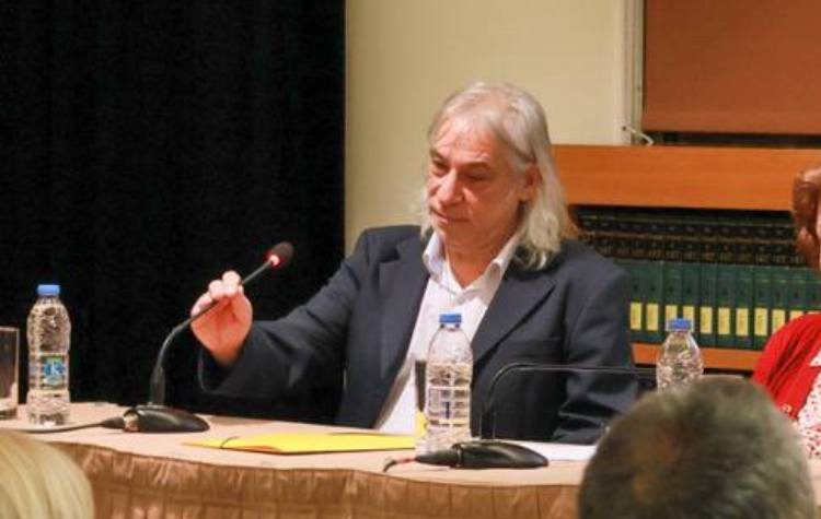 Κ. Αγγελής: Δεύτερη παρουσίαση του βιβλίου του για τον Λ. Κιοσσέ