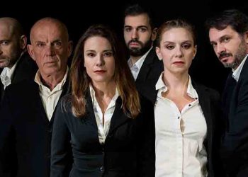 Οι «Ακύμαντοι» του Νίκου Σκορίνη στο θέατρο Άλμα