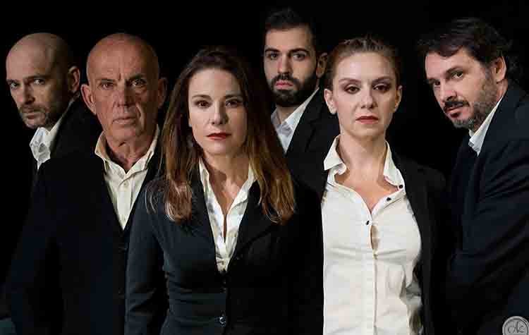 Οι «Ακύμαντοι» του Νίκου Σκορίνη στο θέατρο Άλμα