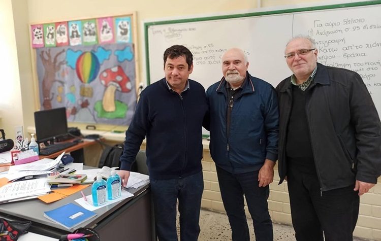 Μέτρα για την εποχική γρίπη παίρνει η Πρωτοβάθμια Σχολική Επιτροπή