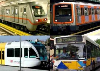 Χωρίς λεωφορεία, τρόλεϊ, μετρό, τραμ την Τρίτη 18 Φεβρουαρίου