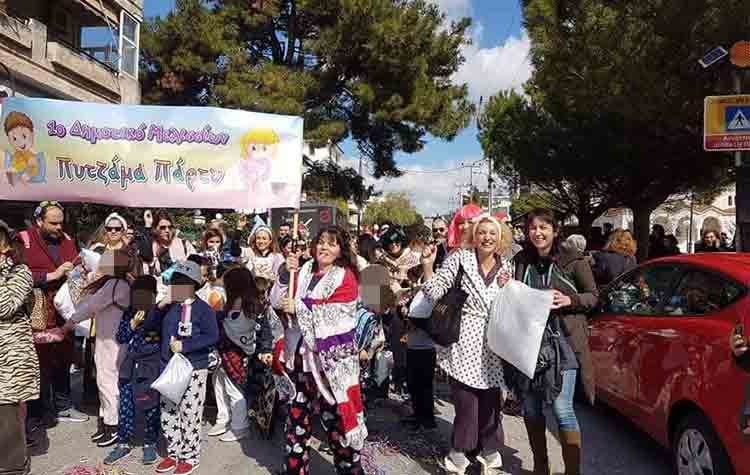 Με μεγάλη επιτυχία στέφθηκαν οι αποκριάτικες εκδηλώσεις του Δήμου