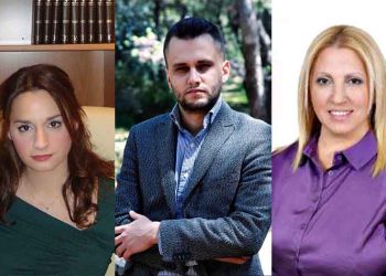 Π. Ηλιόπουλος, Α. Αργύρη και Φ. Μαρκαντώνη οι νέοι αντιδήμαρχοι στον Δήμο