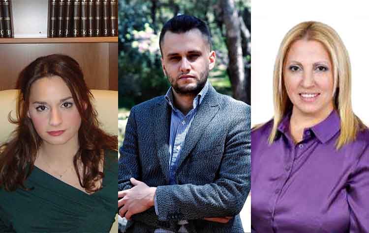 Π. Ηλιόπουλος, Α. Αργύρη και Φ. Μαρκαντώνη οι νέοι αντιδήμαρχοι στον Δήμο