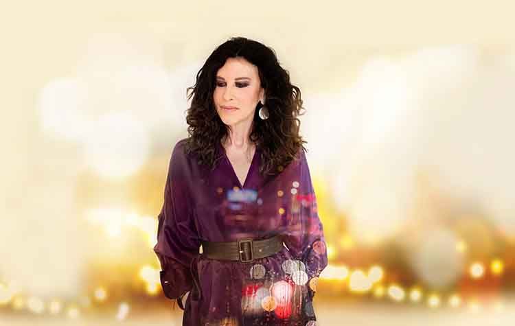 Η Ελευθερία Αρβανιτάκη στη σκηνή του «Πειραίως 131»