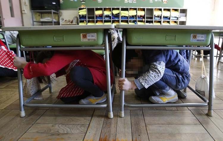 Το 1ο Γυμνάσιο Βριλησσίων «μελετά τους σεισμούς»