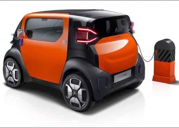 Βράβευση για το πρωτότυπο AMI ONE στο Festival Automobile International