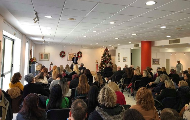 Η κοπή πίτας των εργαζομένων του Δήμου και των Νομικών Προσώπων