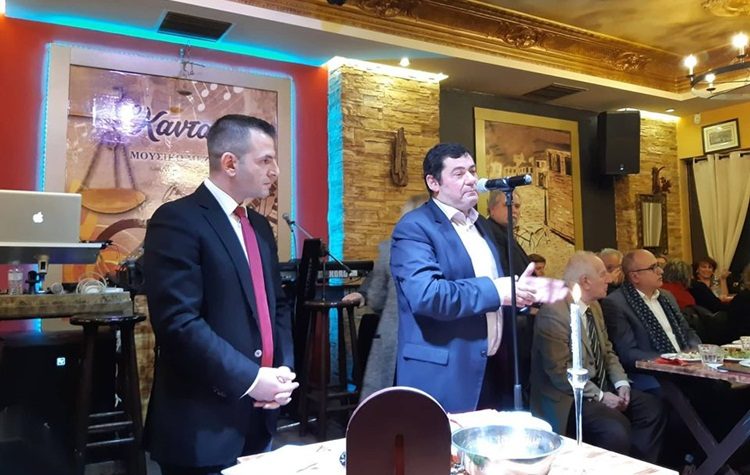 Παρών σε εκδηλώσεις που πραγματοποιήθηκαν στην πόλη ο Δήμαρχος