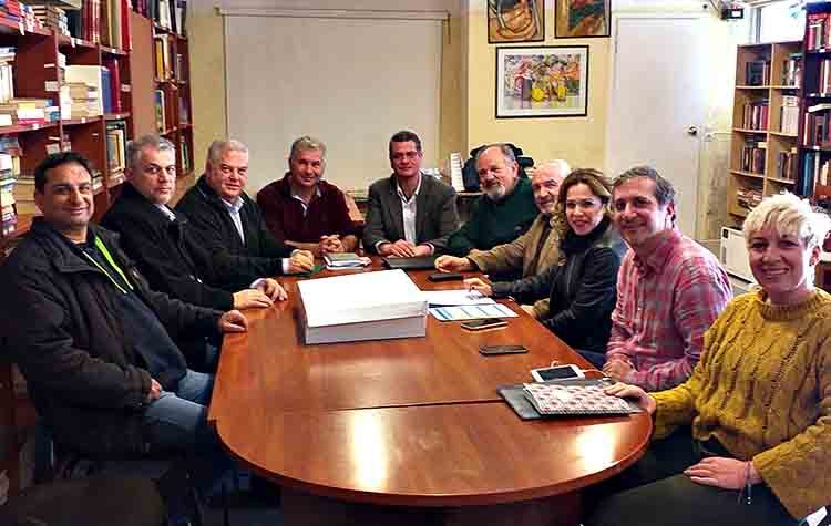 Συνεδρίαση του ΔΣ του ΣΠΑΠ με τη συμμετοχή του προέδρου του Πράσινου Ταμείου