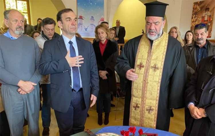 Στήριξε τους άστεγους ο συνδυασμός «+εργαζόμαστε για την πόλη της καρδιάς μας»