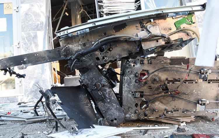 Η συμμορία που ανατινάζει ΑΤΜ «ξαναχτύπησε» στα Μελίσσια